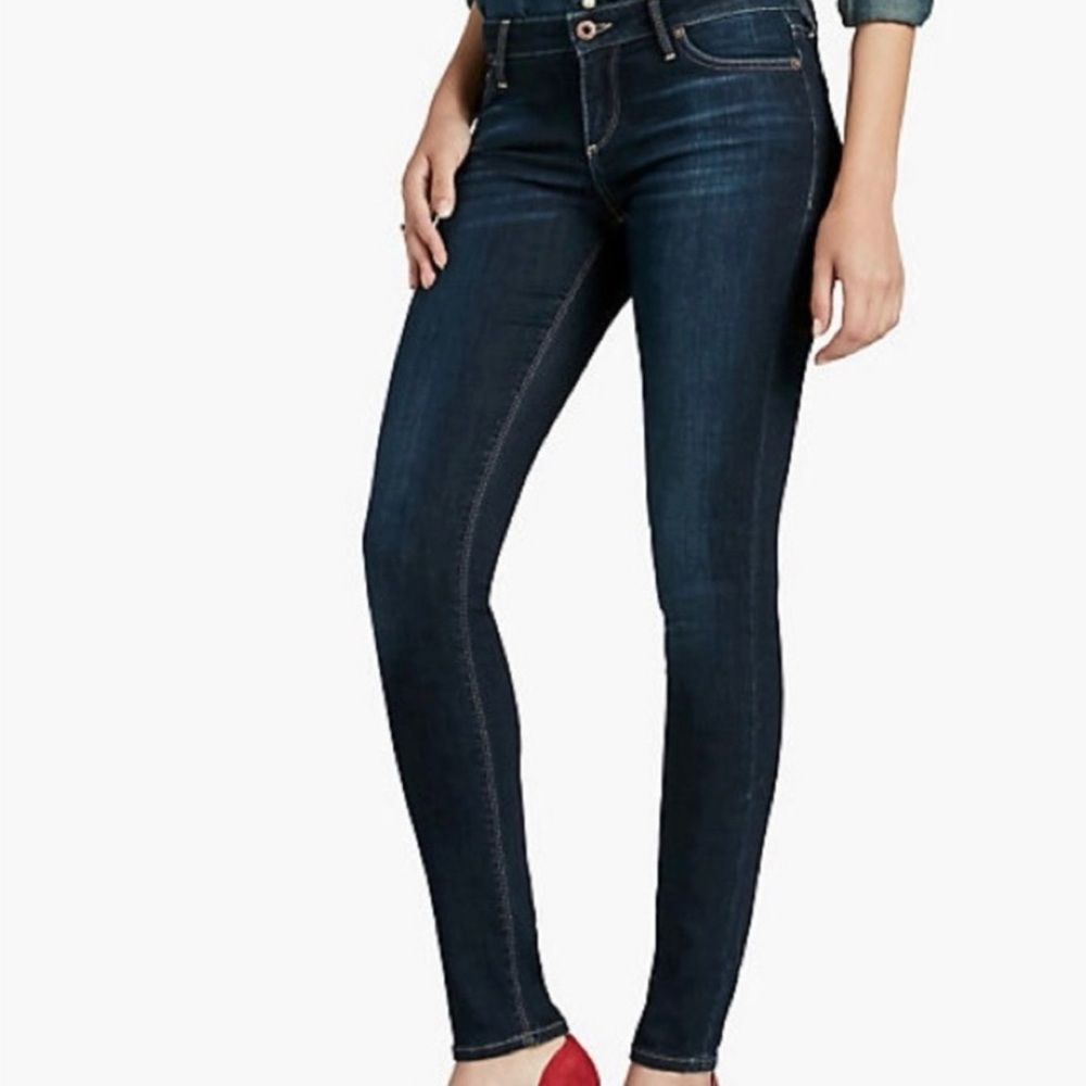 Lucky Brand Women's Deep Blue Skinny Jeans